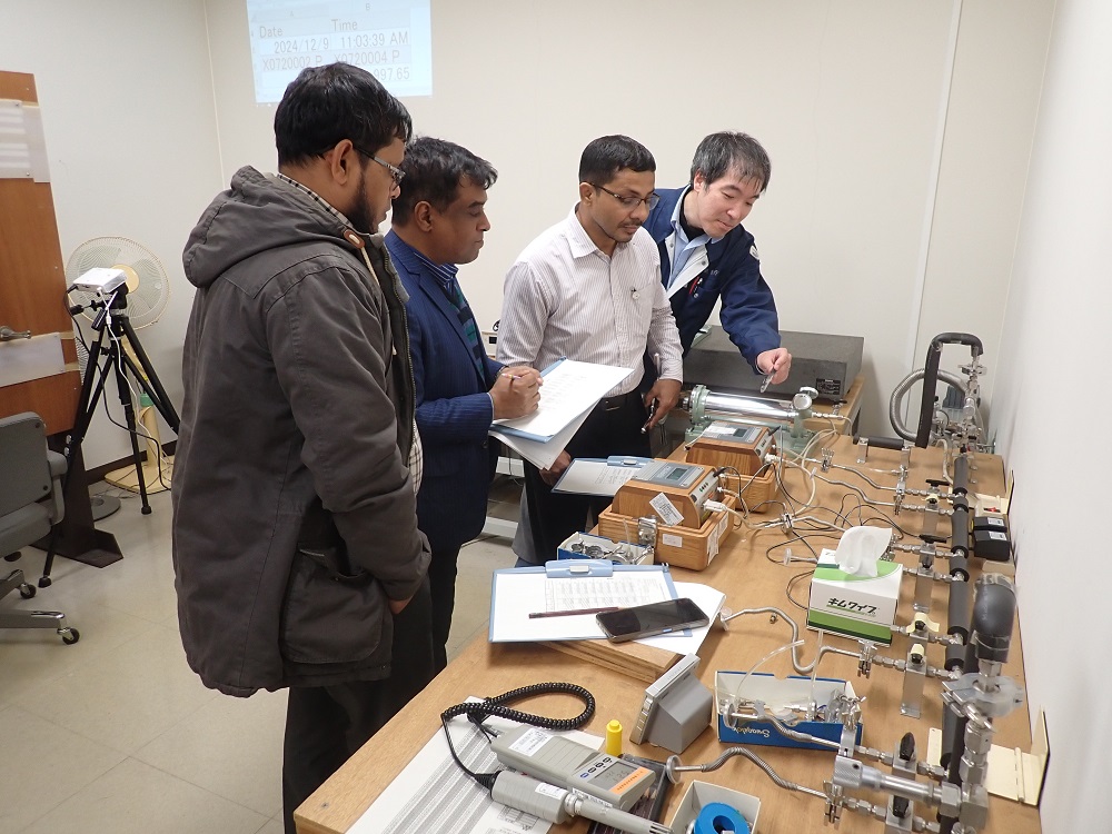 Barometer calibration